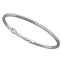 Pulsera Zancan Hombre  Insignia 925 in Plata ESB085 - ESB085